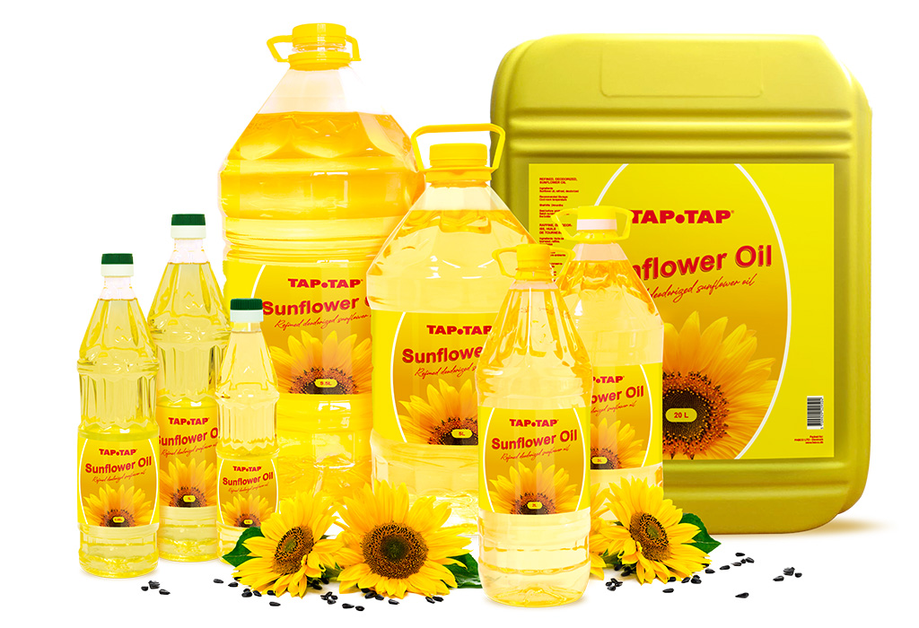 TAP-TAP Sunflower Oil