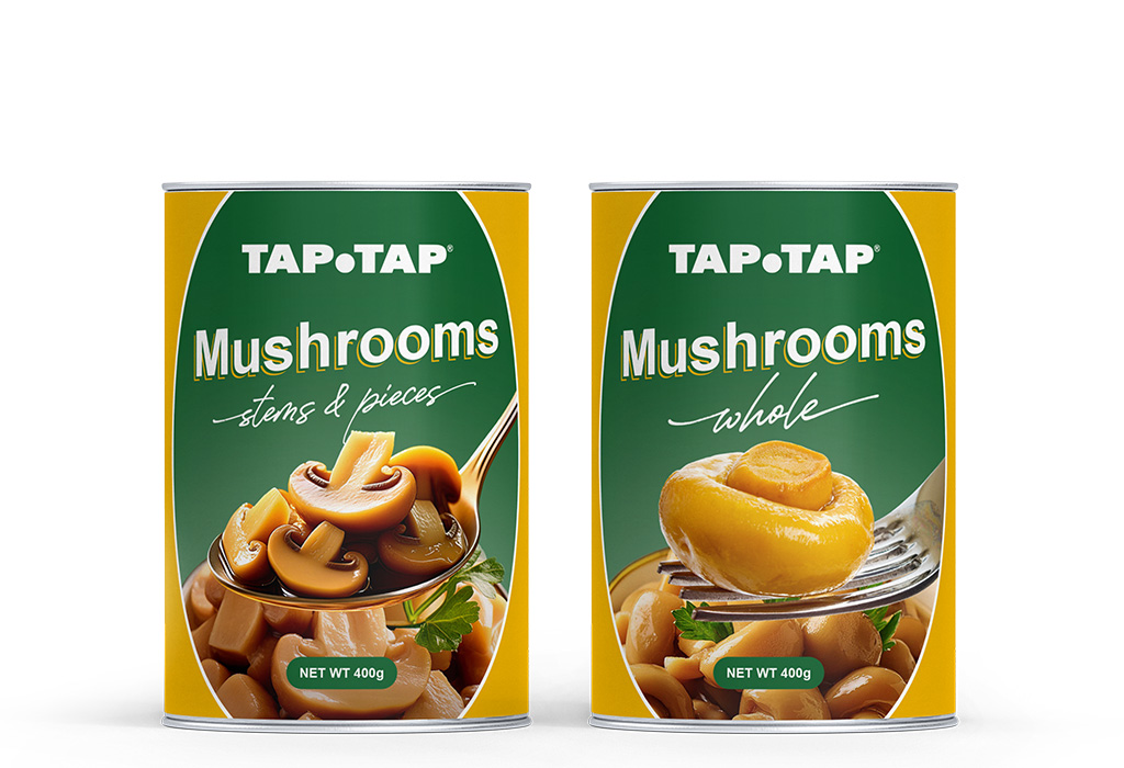 Canned Mushrooms