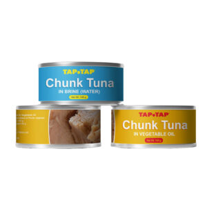 TAP-TAP Canned Chunk Tuna